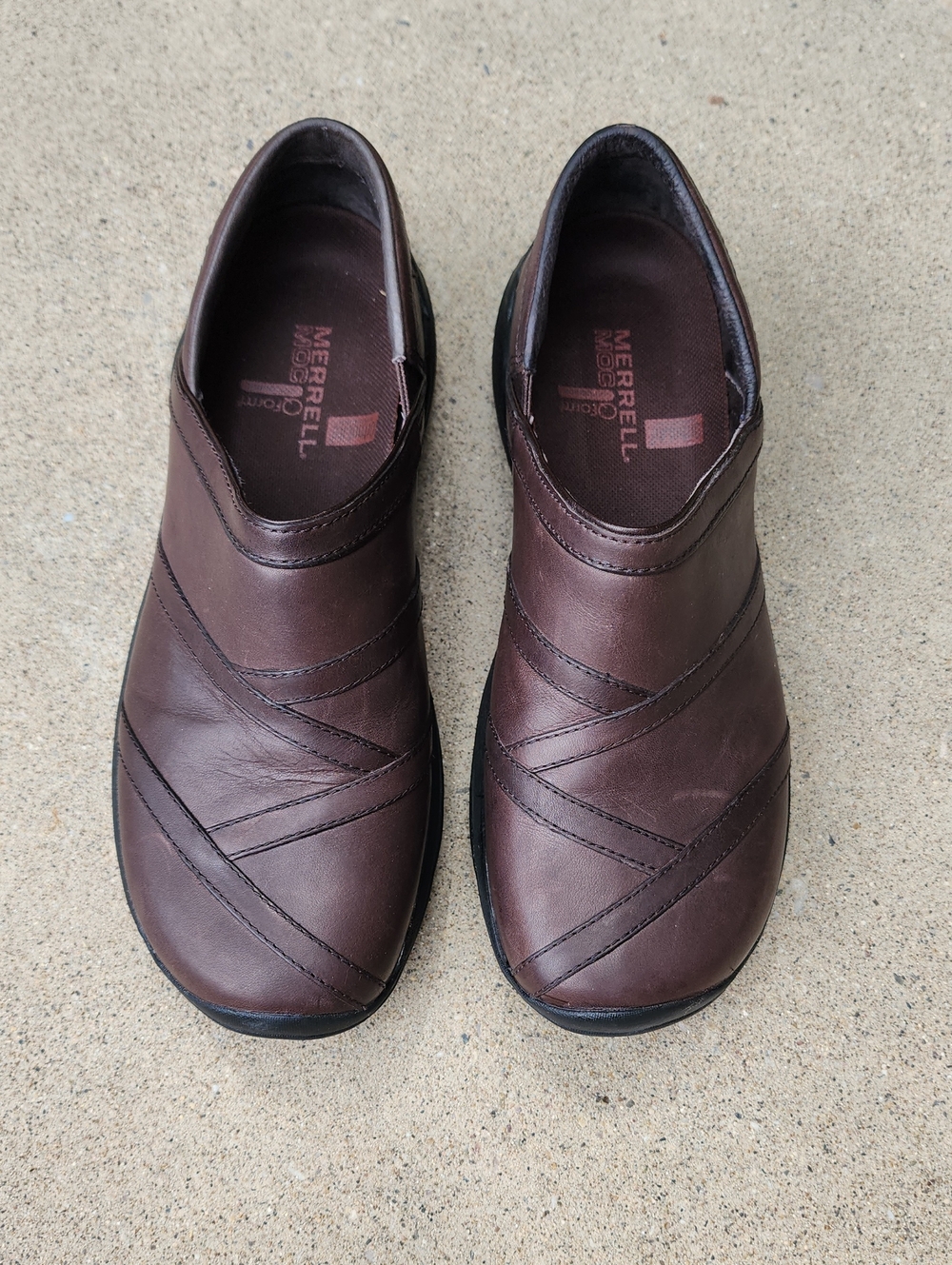 Merrell Encore Eclipse Leather Comfort Shoes - Picture 4 of 17